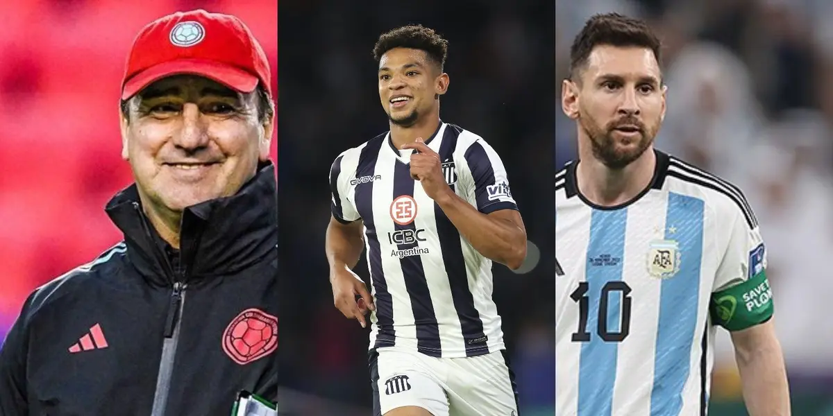 Diego Valoyes con actuación destacada en Argentina, atentos en la Selección Colombia.