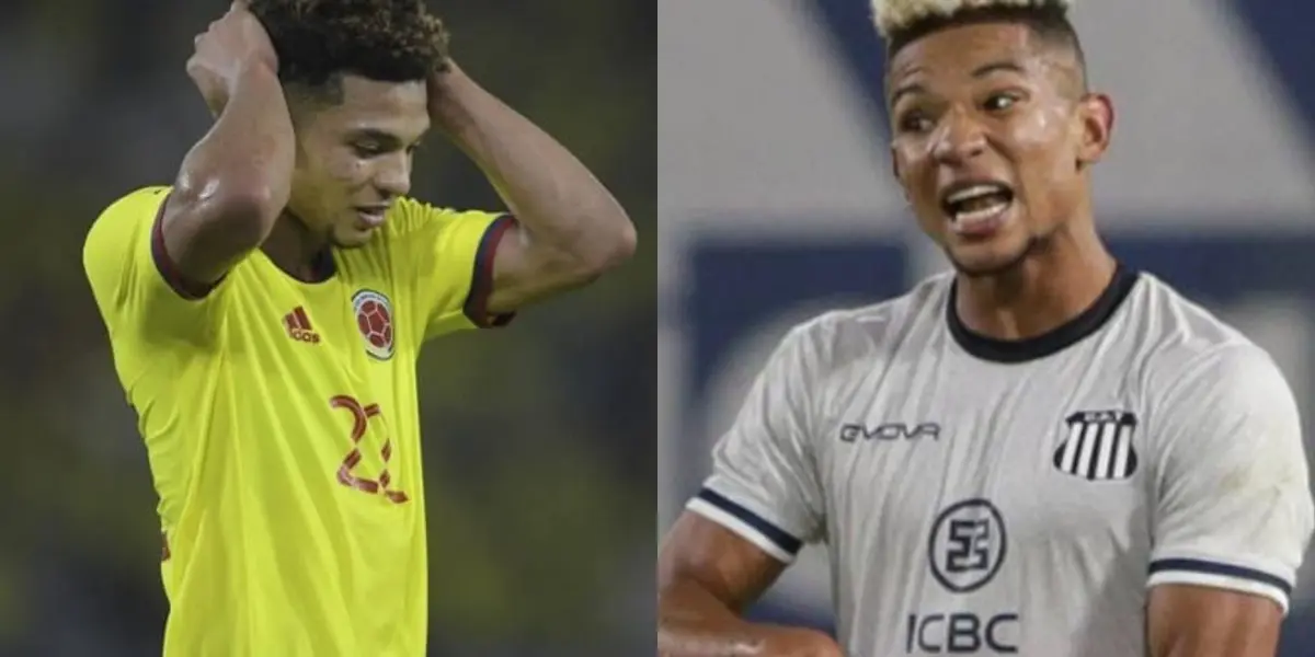 Diego Valoyes es recordado por muchos por el gol que se comió con la Selección Colombia en Barranquilla.