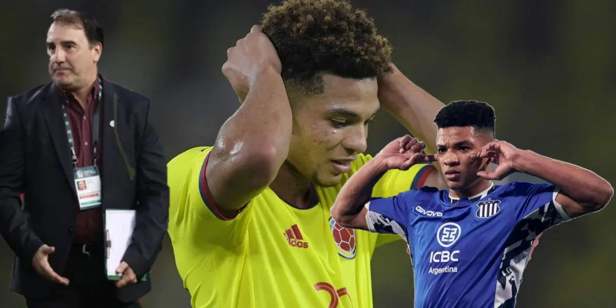 Diego Valoyes ha hecho parte de la selección Colombia al mando de Néstor Lorenzo