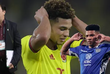 Diego Valoyes ha hecho parte de la selección Colombia al mando de Néstor Lorenzo