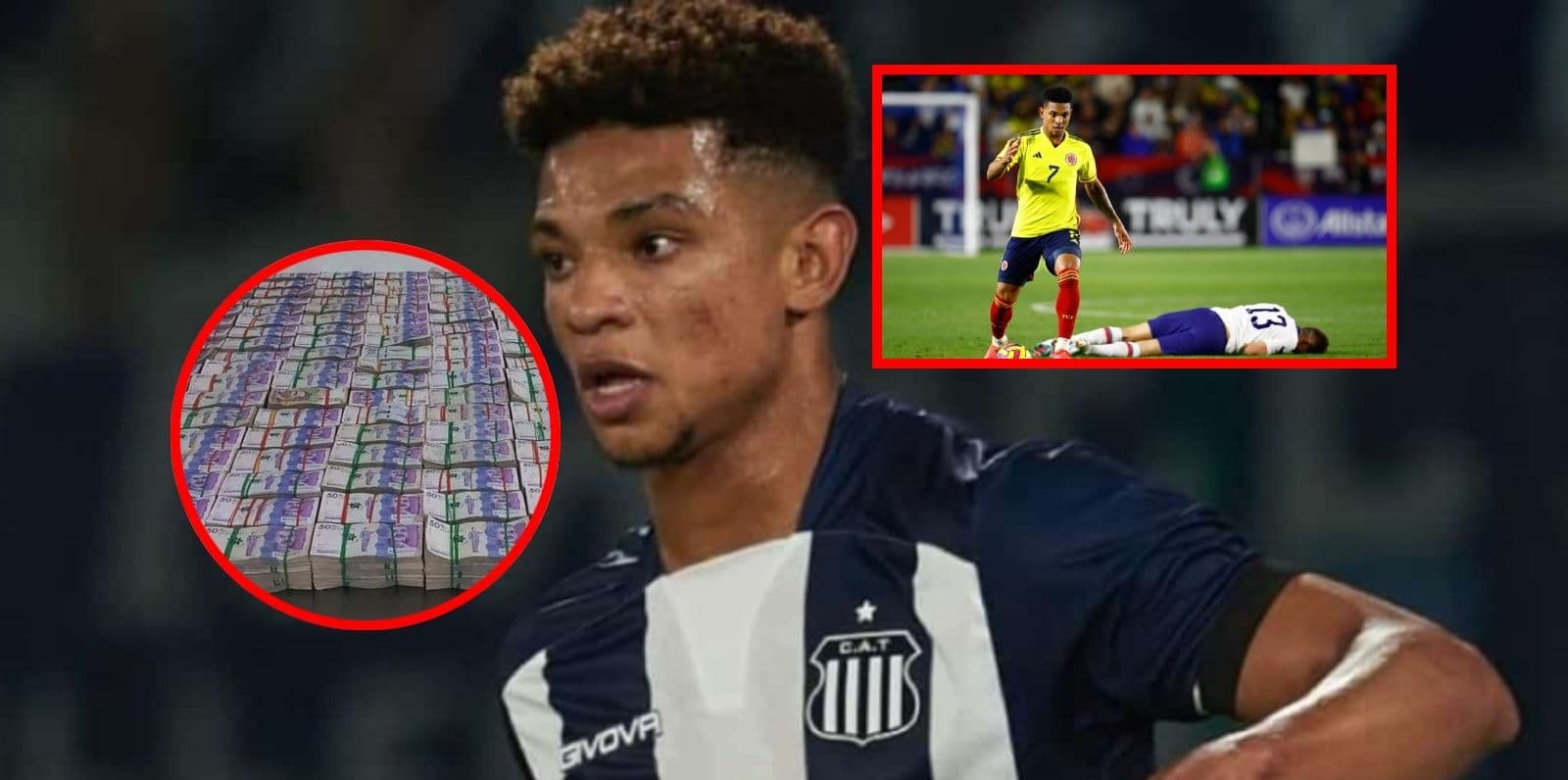 Diego Valoyes tiene nuevo equipo y el jugador tiene noticias de la Selección Colombia.