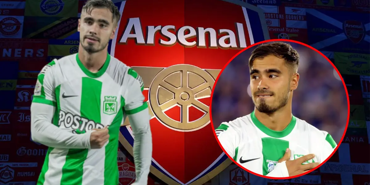 Dijo que quería jugar en el Arsenal y así podría terminar Tomás Ángel exNacional