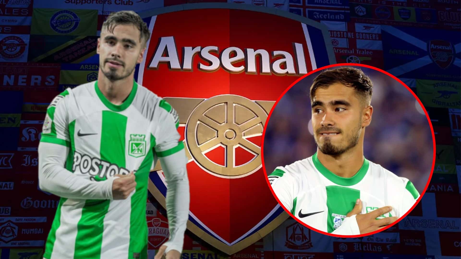 Dijo que quería jugar en el Arsenal y así podría terminar Tomás Ángel exNacional