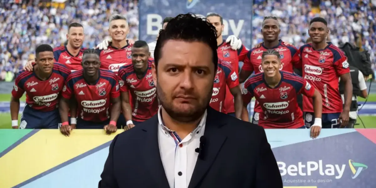 DIM presentó a Baldomero Perlaza como nuevo refuerzo para la temporada 2024