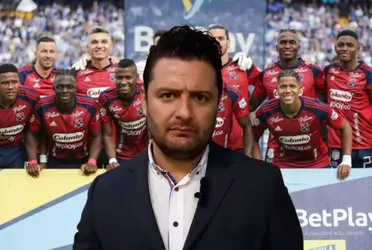 DIM presentó a Baldomero Perlaza como nuevo refuerzo para la temporada 2024