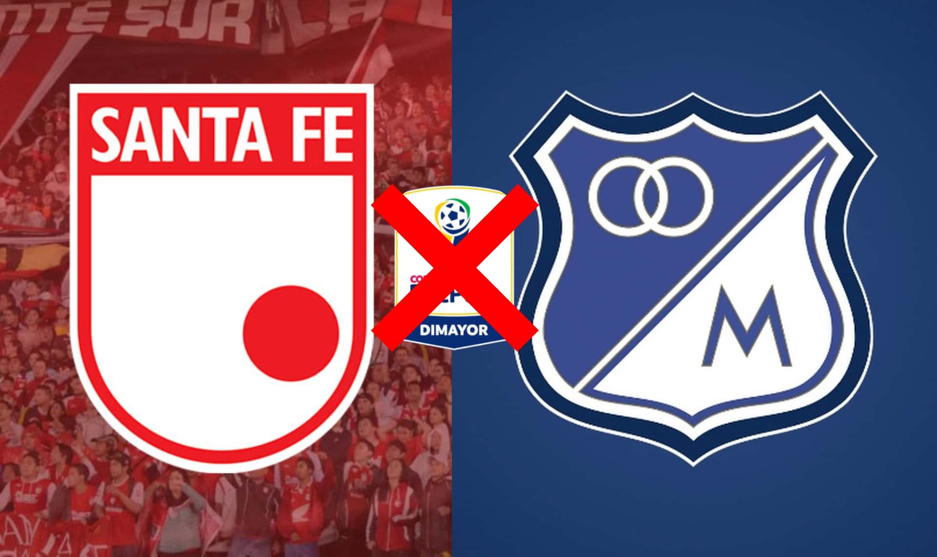 Dimayor resta títulos a Santa Fe y Millonarios - Fotocomposición: Conmebol, Millosfcoficial, Copa BetPlay