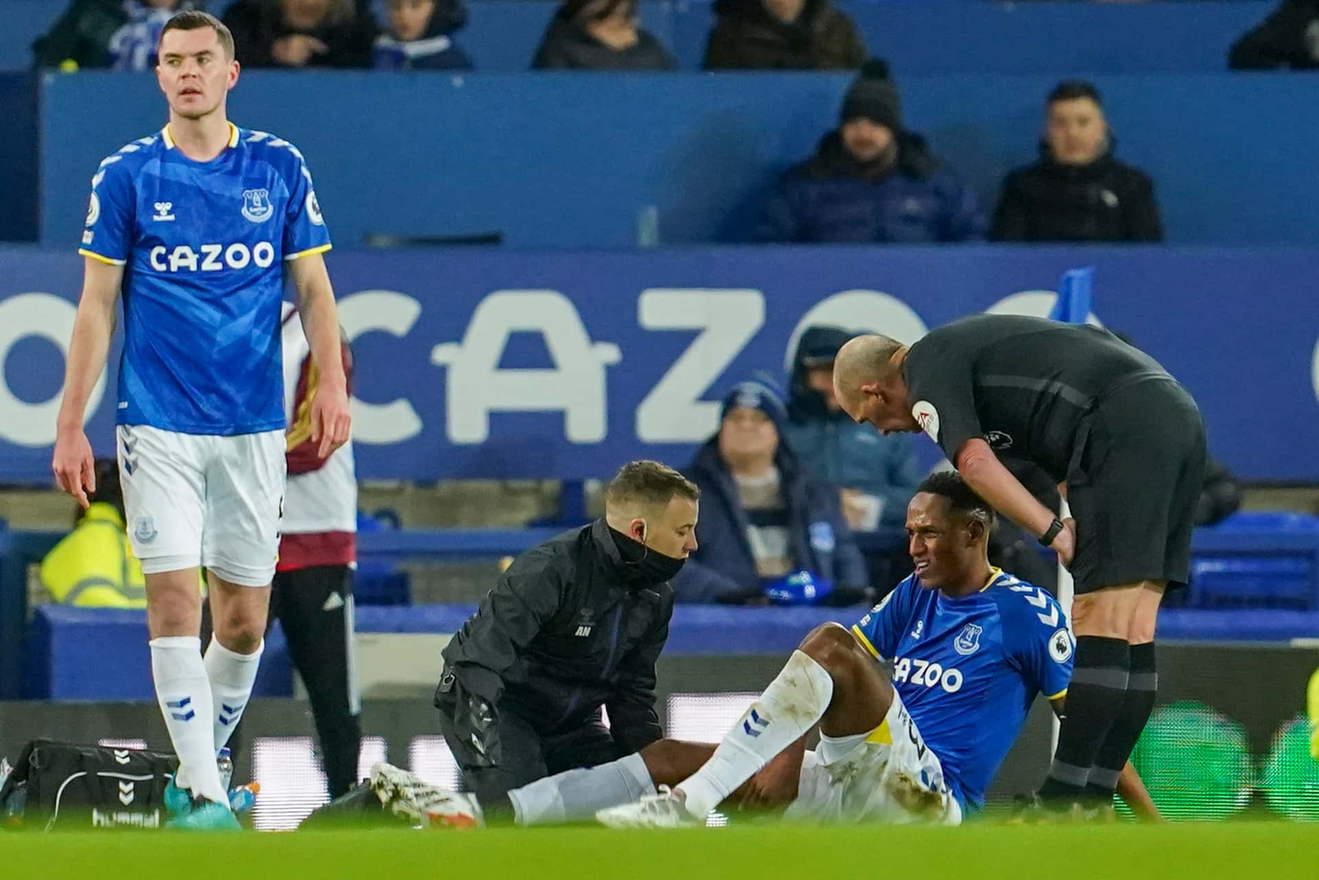 Diversas fuentes comentan que desde varios lugares de Europa han preguntado por el colombiano del Everton.