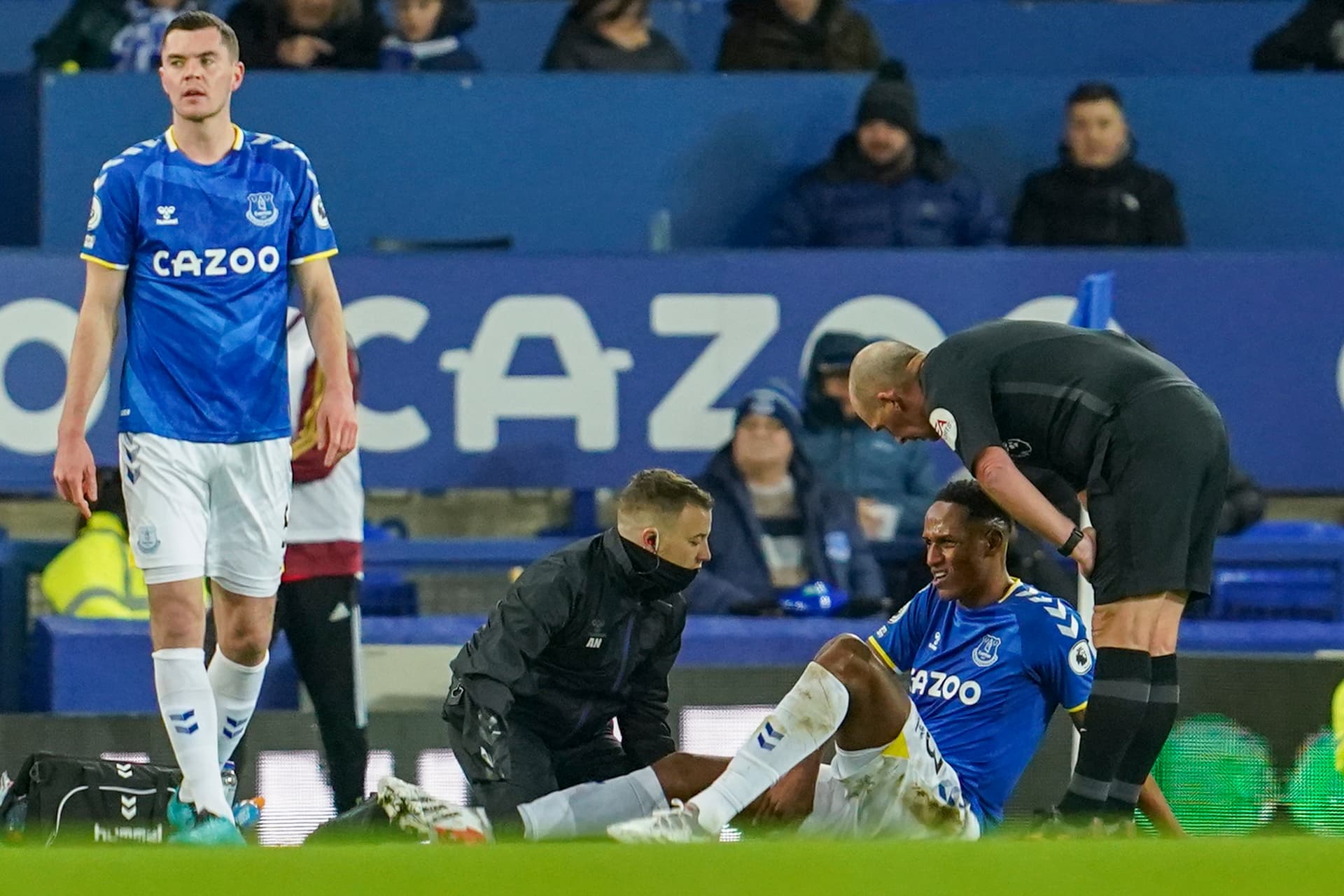 Diversas fuentes comentan que desde varios lugares de Europa han preguntado por el colombiano del Everton.