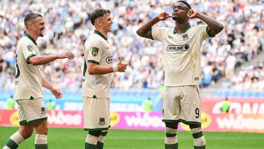 Doblete de Jhon Córdoba en las últimas horas con el Krasnodar de Rusia y mira lo que hizo Foto: FC Krasnodar