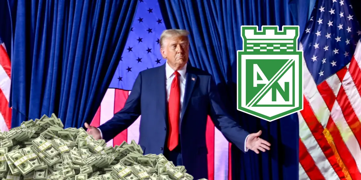 Donald Trump, conocido por sus decisiones controvertidas, estuvo cerca de comprar a Atlético Nacional en un episodio poco conocido.