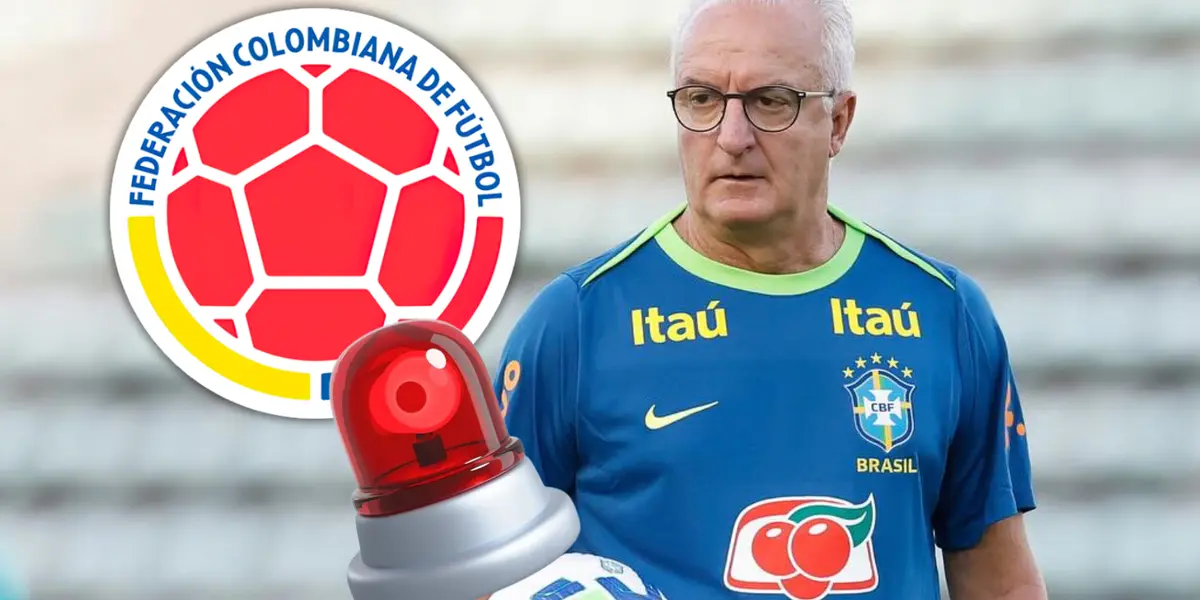 Dorival Junior, entrenador de Brasil Foto: CBF y Escudoteca