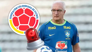 Dorival Junior, entrenador de Brasil Foto: CBF y Escudoteca