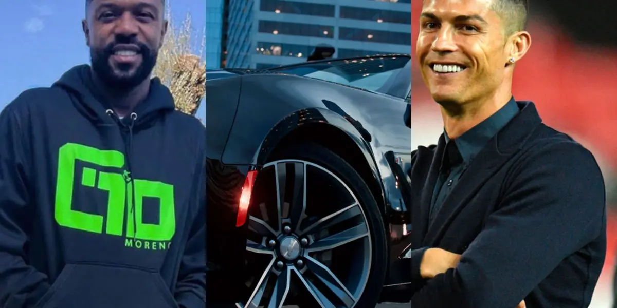 Dorlan Pabón en Colombia presume un auto de lujo a lo Cristiano Ronaldo, en el vídeo que está abajo te contamos los detalles ⬇️⬇️⬇️