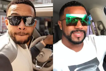 Dorlan Pabón dejó sorprendido a todos en las redes sociales al mostrar el flow que comparte con Memphis Depay al momento de llegar al entreno y la música que escucha.