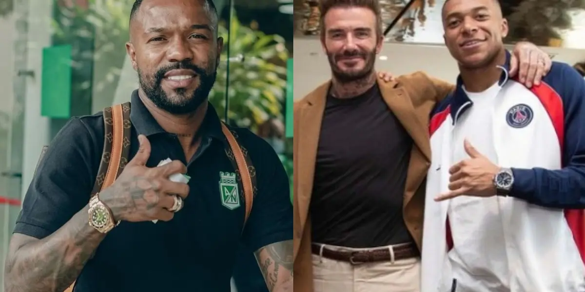 Dorlan Pabón es uno de los jugadores mejor pagados de Atlético Nacional y por eso se da lujos a lo Kylian Mbappé.