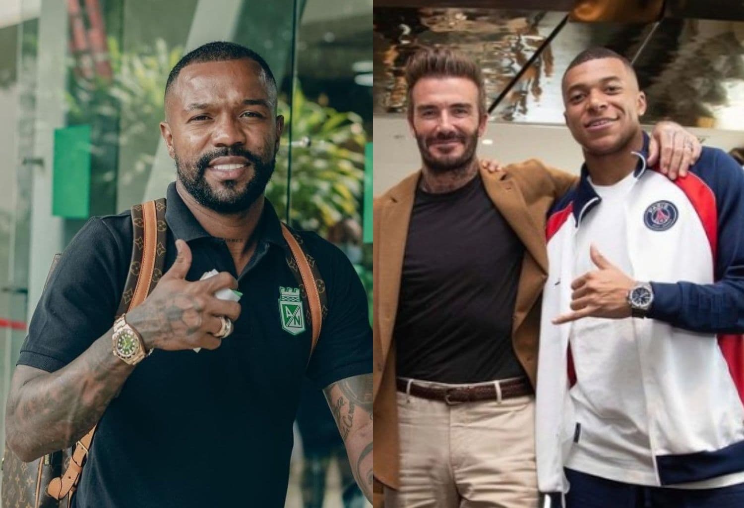 Dorlan Pabón es uno de los jugadores mejor pagados de Atlético Nacional y por eso se da lujos a lo Kylian Mbappé.