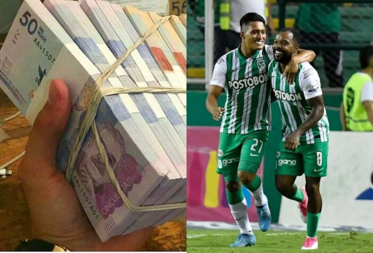 Dorlan Pabón es uno de los jugadores mejor pagados en Atlético Nacional y en su regreso al club ha marcado pauta con una de sus acciones en términos económicos.