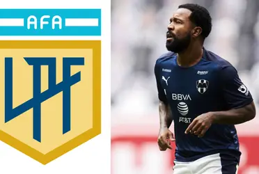 Dorlan Pabón esta temporada con el Monterrey ha jugado 11 partidos de 17 posibles encuentros.