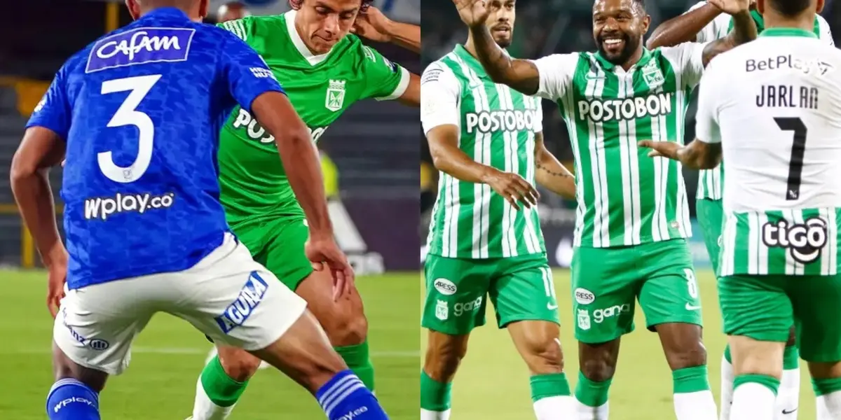 Dorlan Pabón habló antes de enfrentar a Millonarios FC en Bogotá.