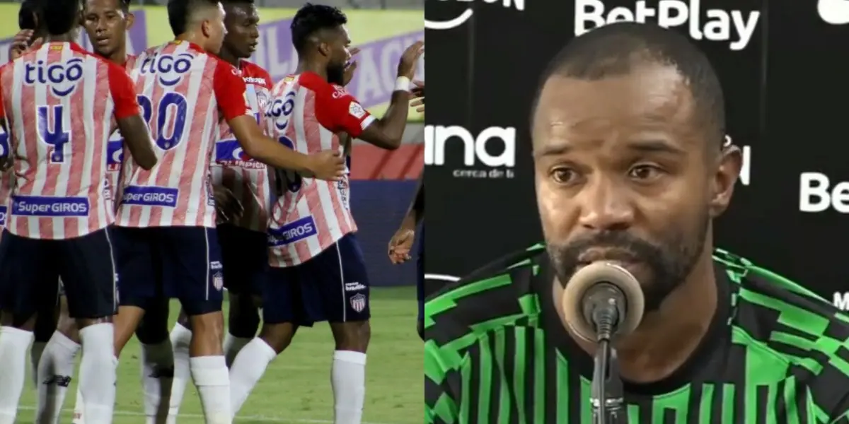 Dorlan Pabón habló sobre lo que será la visita que hará Atlético Nacional al Junior FC en Barranquilla.