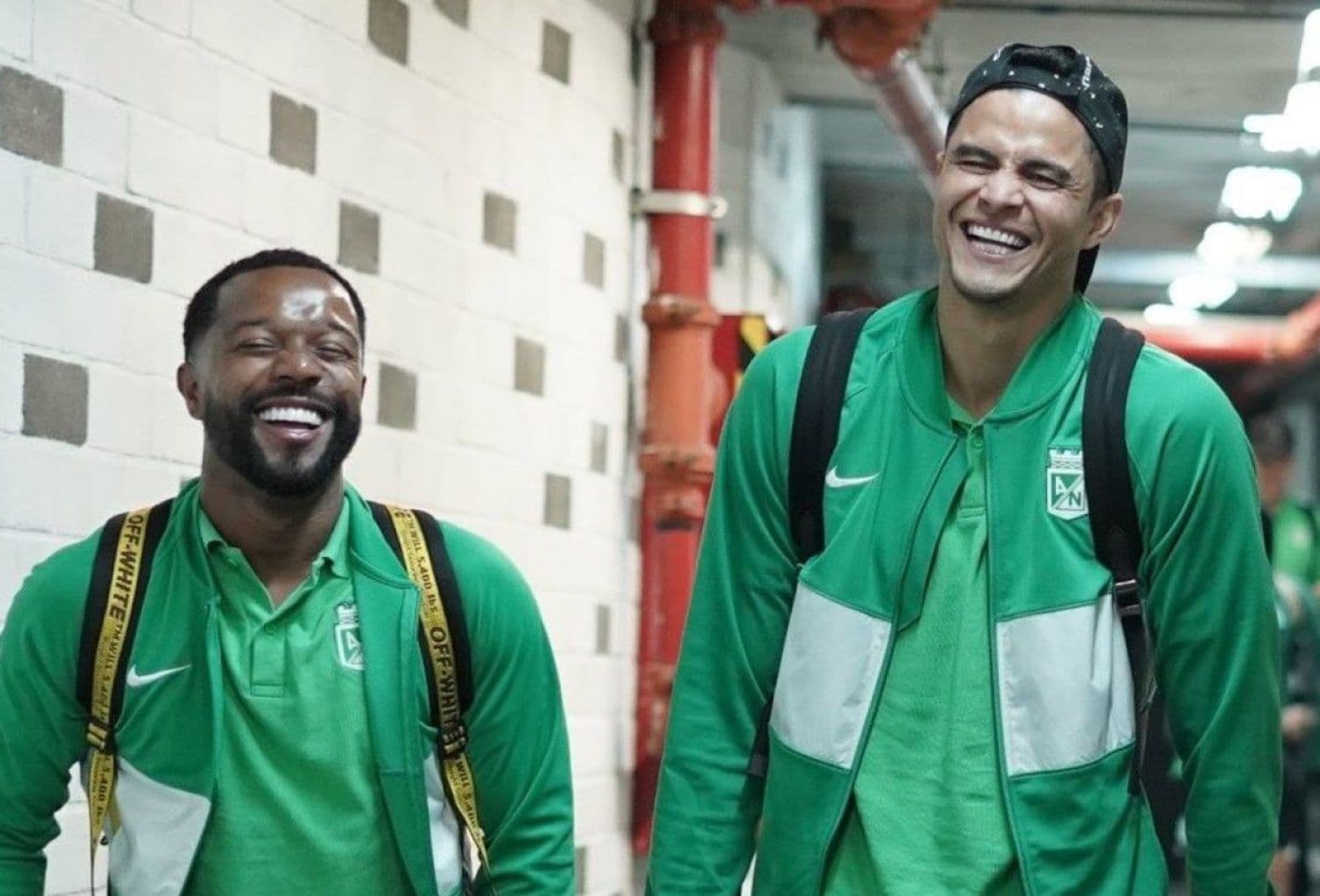 Dorlan Pabón no paró en elogios con un ex jugador de Atlético Nacional.