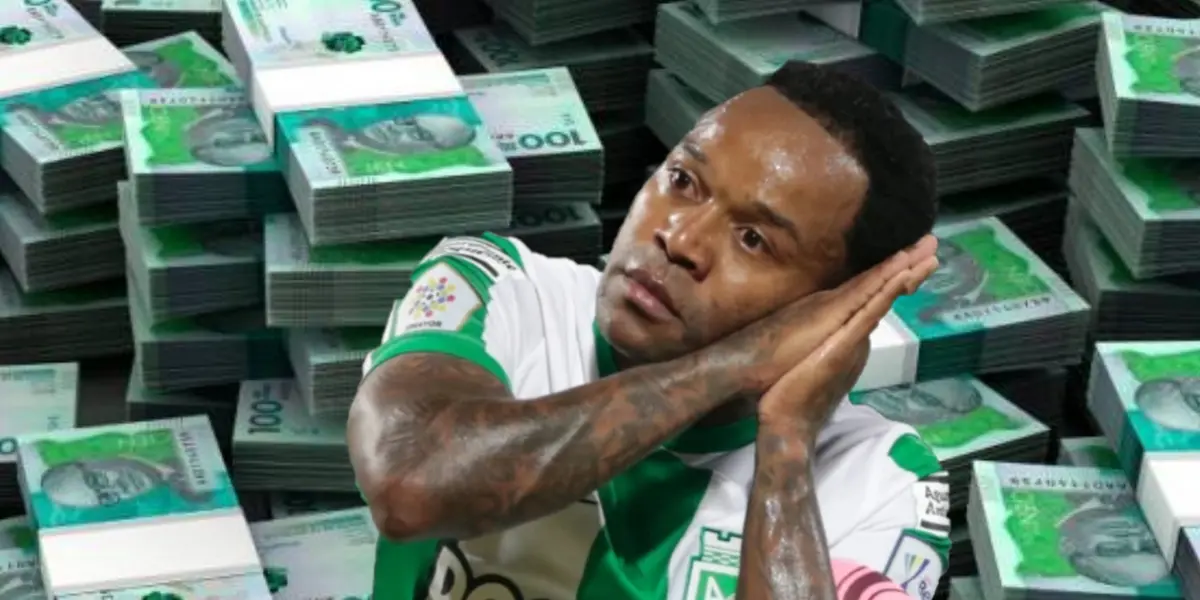 Dorlan Pabón se hartó de Atlético Nacional (Foto tomada de Win Sports, El Universal)