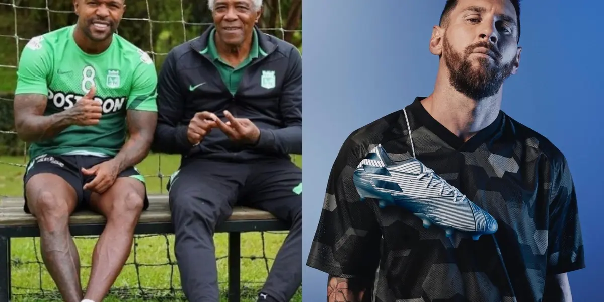 Dorlan Pabón usa grandes marcas como Lionel Messi pero no se desvive por ellas, el jugador de Atlético Nacional apuesta ahora a unas prendas de vestir que son exclusivas y 100% colombianas.