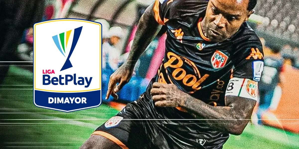 Dorlan Pabón y la gran chance de jugar en el segundo semestre con un grande de Colombia Foto: Envigado FC y Escudoteca