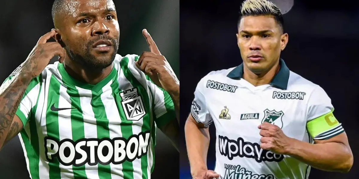 Dorlan Pabón y Teófulo Gutiérrez tuvieron un careo personal y hubo reacciones inmediatas.