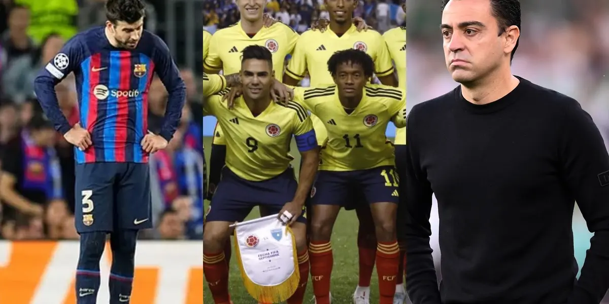 Dos colombianos estaban en la mira del FC Barcelona, no llegaron y este equipo ahora tiene una crisis grave, se salvaron los cafeteros.