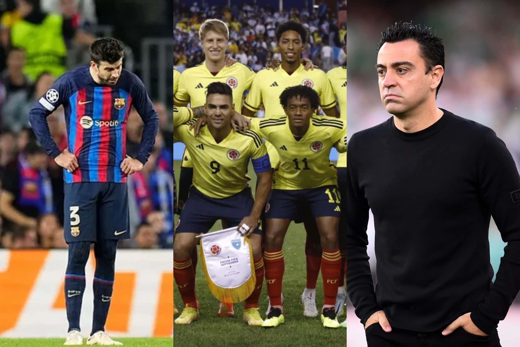 Dos colombianos estaban en la mira del FC Barcelona, no llegaron y este equipo ahora tiene una crisis grave, se salvaron los cafeteros.