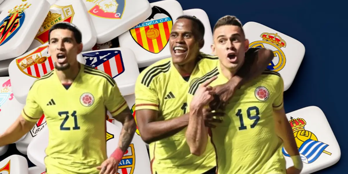 Dos futbolistas colombianos llegarían al futbol español en los próximos días.