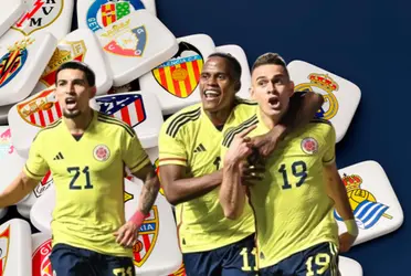 Dos futbolistas colombianos llegarían al futbol español en los próximos días.