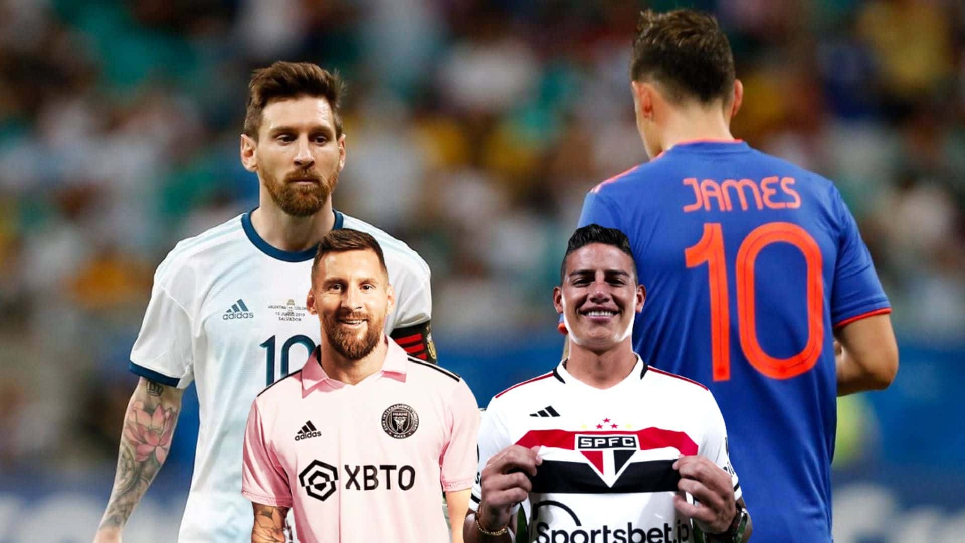 Dos futbolistas que tienen muchos aspectos en común.
