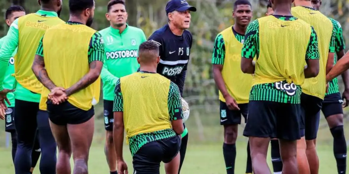 Dos jugadores de Atlético Nacional al parecer no están en los planes de Pedro Sarmiento.