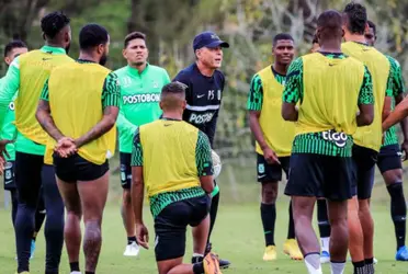 Dos jugadores de Atlético Nacional al parecer no están en los planes de Pedro Sarmiento.
