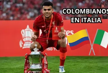 Dos jugadores colombianos están en un gran momento en Italia con sus clubes.