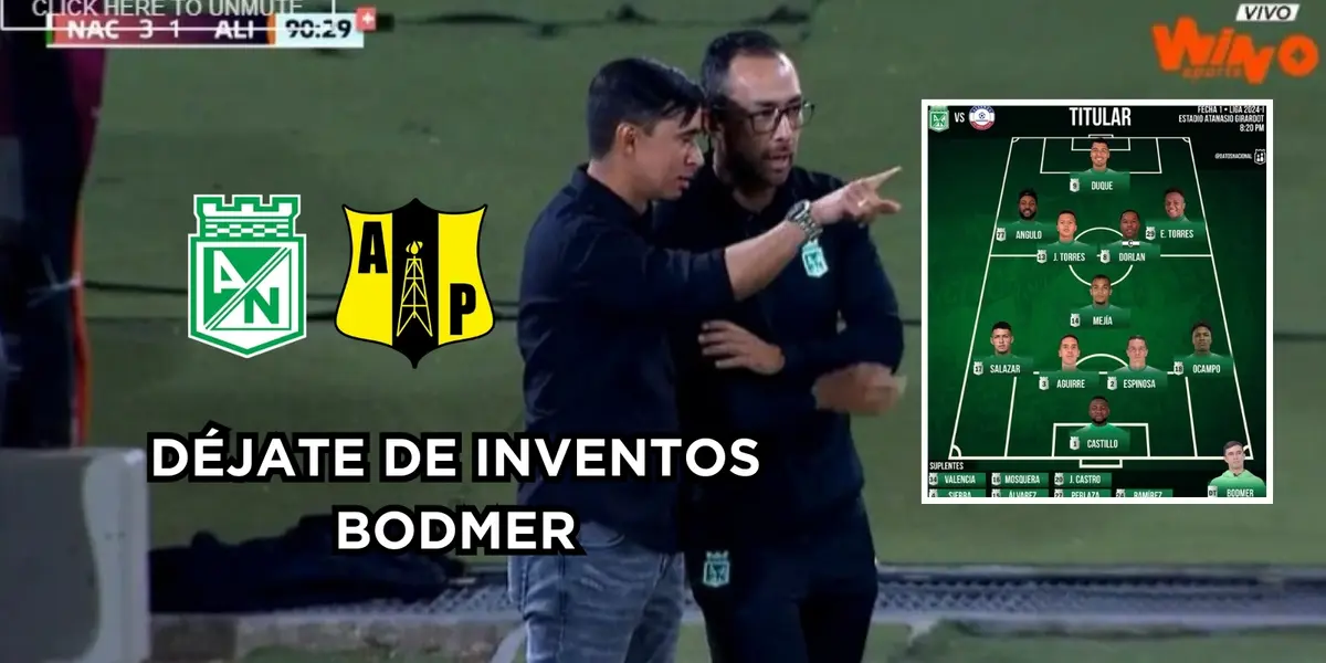 Dos jugadores de Atlético Nacional deberían ser titulares de ahora en adelante.