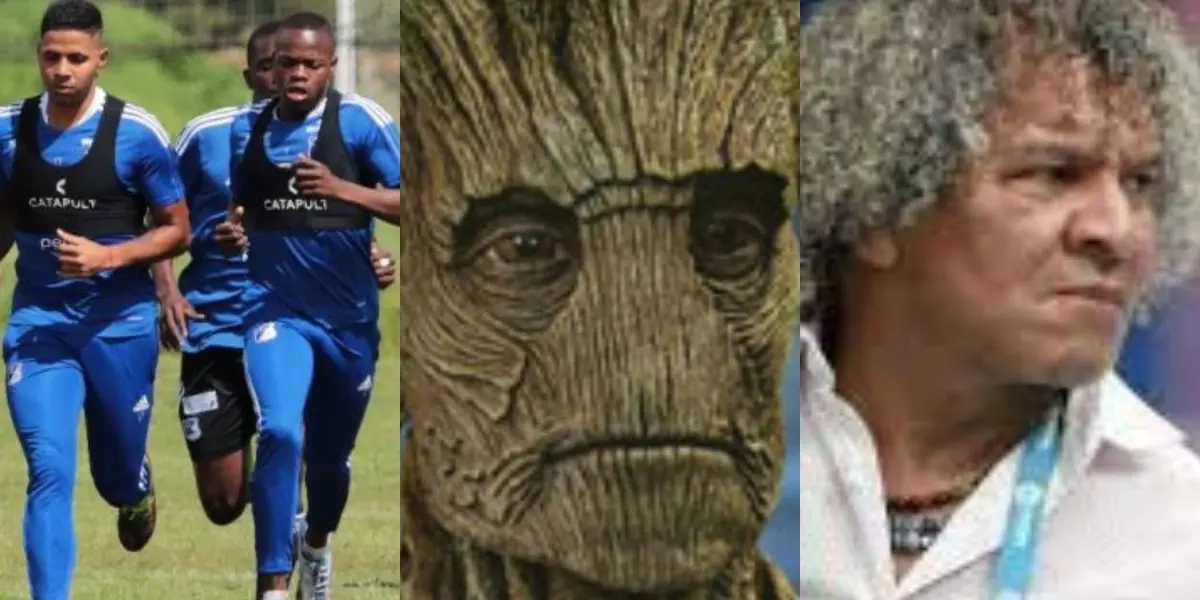 Dos jugadores tuvieron un bajo rendimiento en Millonarios y ahora son suplentes