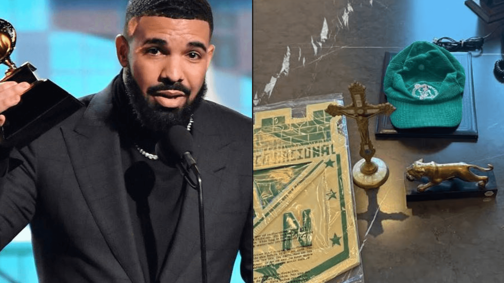 Drake y su guiño a Atlético Nacional