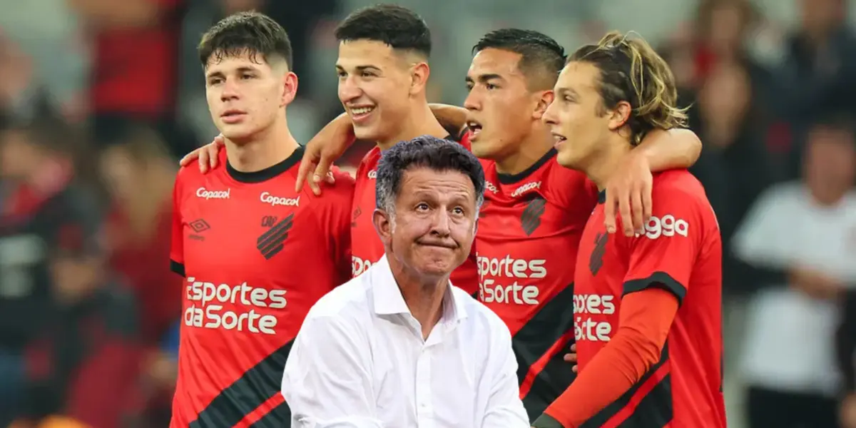 DT de Athletico Paranaense explotó contra sus pupilos. FOTO: Globo Esporte