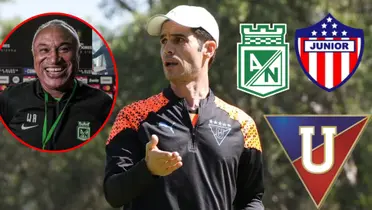 DT de Liga de Quito- Fotos: El Colombiano, Pinterest, Primicias