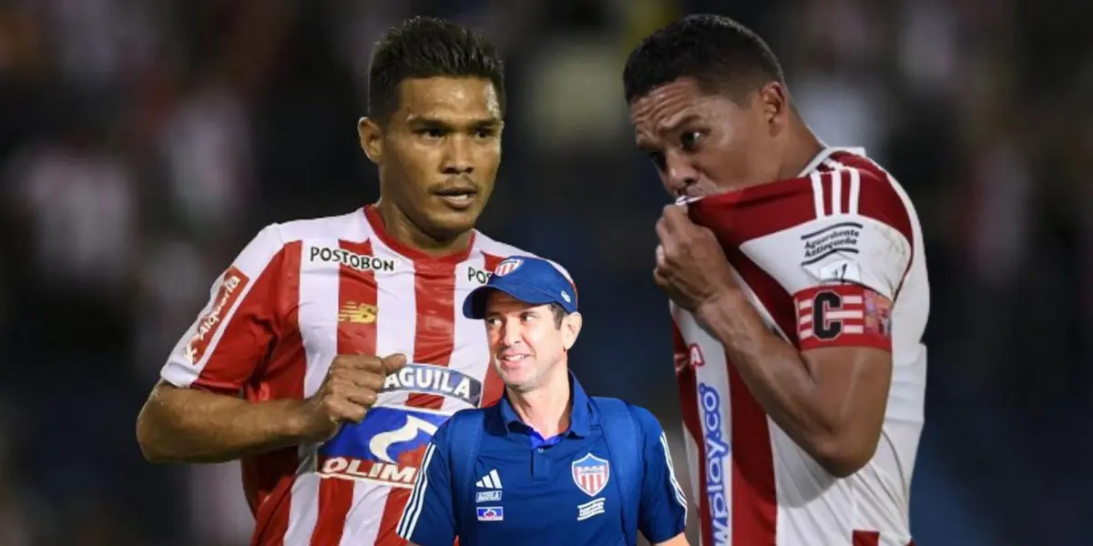 DT del campeón comentó sobre la posible llegada de Teo Gutiérrez.