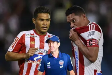 DT del campeón comentó sobre la posible llegada de Teo Gutiérrez.