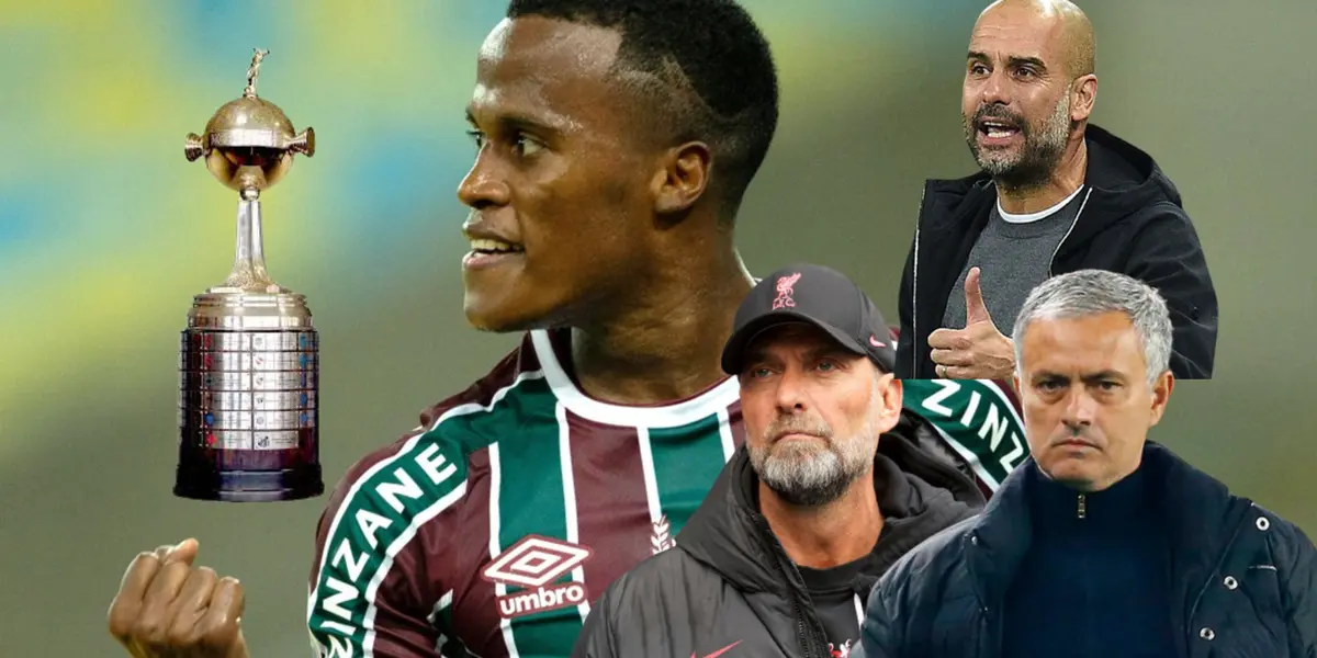 DT Top confesó que quiere ver campeón a Fluminense de la Copa Libertadores.
