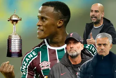 DT Top confesó que quiere ver campeón a Fluminense de la Copa Libertadores.
