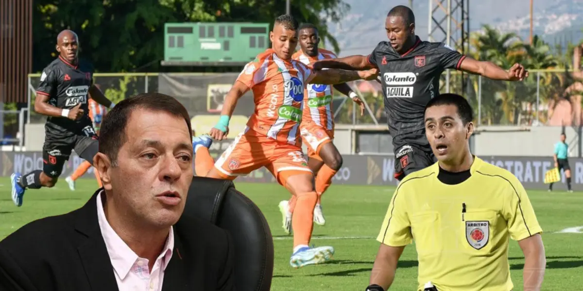 Dueño del América de Cali explotó ante las decisiones arbitrales en el empate de América. FOTO: El País