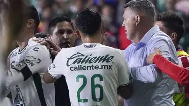 Dura sanción para Óscar García tras incidente en el campo. Foto: Instagram