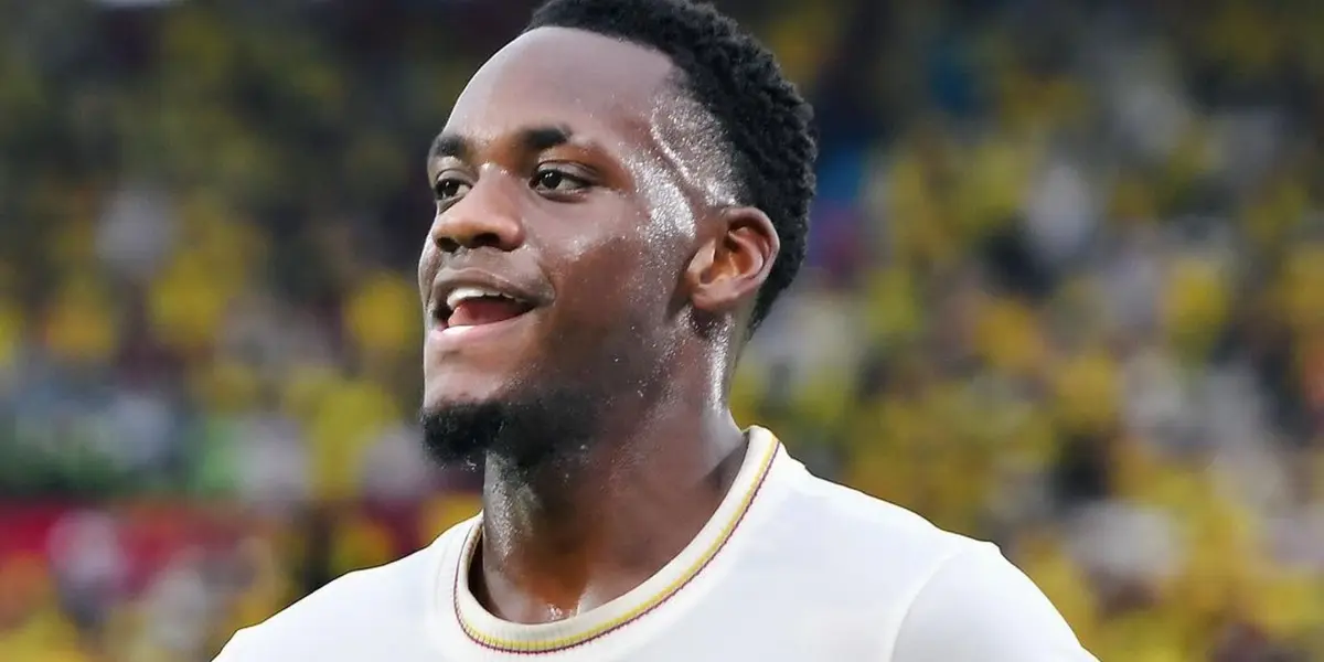 Durán brilla a pesar de la polémica: su gol sella la goleada colombiana. Foto: Instagram