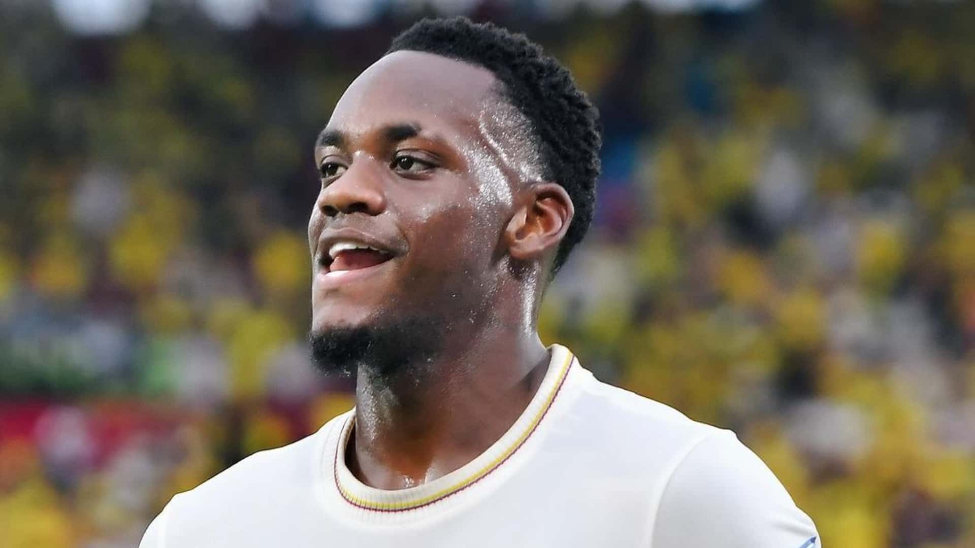 Durán brilla a pesar de la polémica: su gol sella la goleada colombiana. Foto: Instagram
